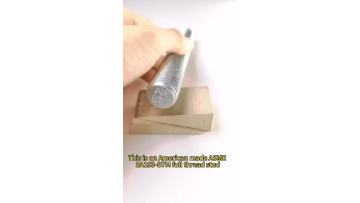 ASTM SA193-B7M Threaded Rod, high-strength