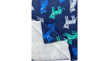 pure cotton velvet