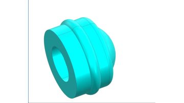 Buffer Liquid Silicone Check Valve