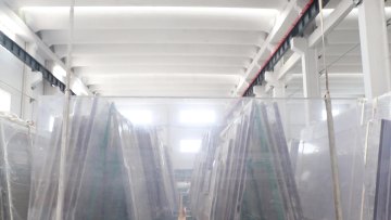 hard sided large size pmma plexiglass glass wall for swimming pool1