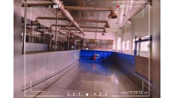 Y014New Wet Rendering Line On-site Installation | Longyuan Sifang Machinery
