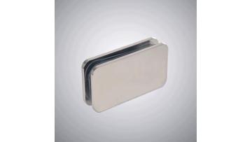 SVA-B028CR 180 Degree Glass to Glass Shower Door Clamp