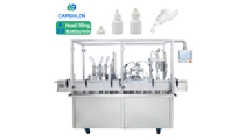 Fully Automatic Magnetic Pump High Viscosity Liquid Filling Viscous Liquid Bottles Filling Capping Machine1