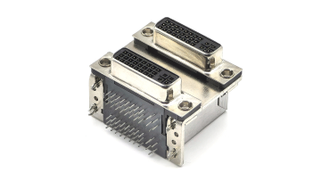 DVI twin connector DVI-24+5 female socket