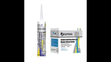 Silver storm silicone sealant