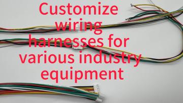 Professional custom wiring harness 2.0