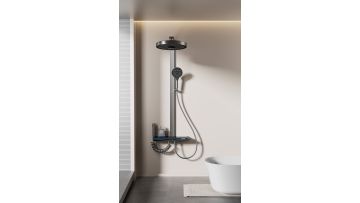 4175 Digital shower kit