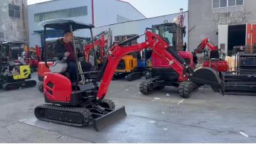 H-20R mini excavator