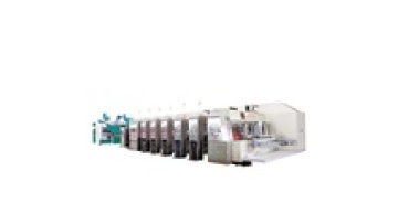Canghai corrugated carton automatic  folder gluer flexo printing machine price1