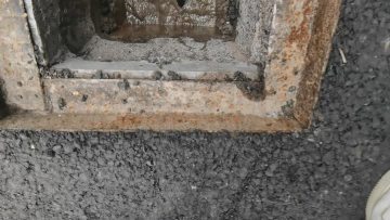 Sewer cleaning