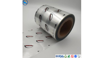 Rigid Clear Label Printing Pet Packing Films