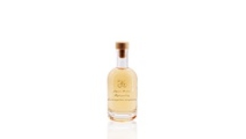 50ml round empty flint glass liquor wine gin Whisky Vodka tequila glass bottle with cork lid1