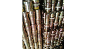 Rubber hose joint A