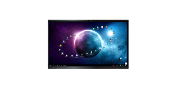 98-inch conference all-in-one machine with camera