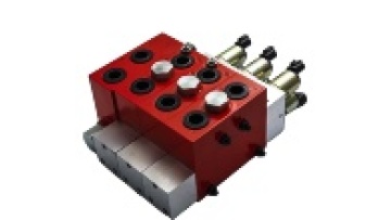 High Pressure 40l/min Hydraulic Solenoid Valve Center 24v Solenoid Valve Hydraulic Parts Hydraulic Valve1