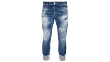 Slim Fit Non-Ripped Mens Jeans Denim Distressed Skinny Jeans Stretch Jeans For Ment1