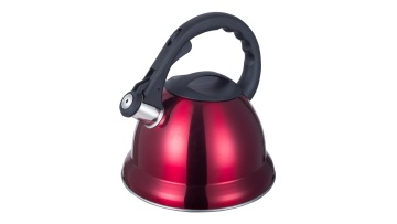FH-052R Red Stainless steel tea kettle