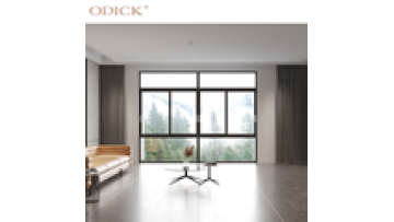 Aluminum sliding windows energy efficient design thermal break smoothly double track slide windows1