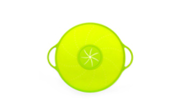 BPA free Kitchen tools   Multifunctional Splatter Screen Guard Silicone Splatter Screen1