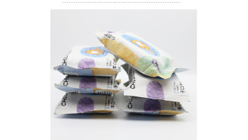 Hand and Mouth Wipes with 10 sheets