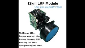 12000m Ultra Long LiDAR Range Pir Sensor