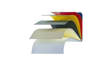Solid color aluminum composite panel