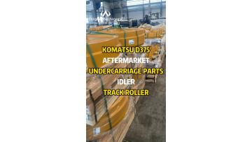 komatsu D375 idler track roller