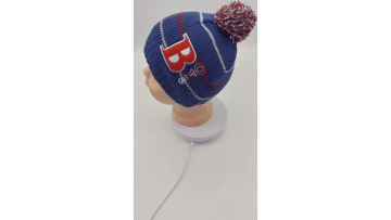 CF-T-0030 knitted beanie scarf gloves set (1)