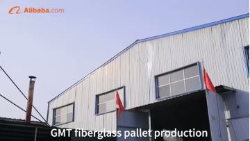 GMT fiberglass pallet production