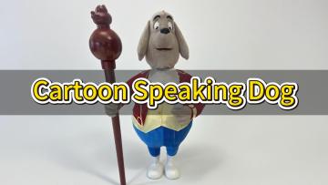 Cartoon Speaking Dog