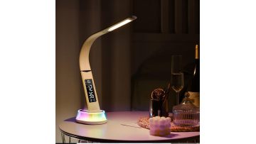 XB-C13 Multi-Functional Colorful Eye Protection Clock lamp
