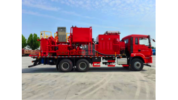 Cementing truck