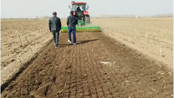Heavy duty plowing and agricultural machinery