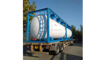 20ft ISO Tank Container for Chemicals and Oil Fuel Storage1