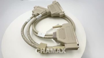 SCSI 100P Female to centronics 50P female 2ways