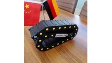 ZDE   PA66 Nylon Material Machine Tool Plastic Cable Drag Chain  Cable Carrier1
