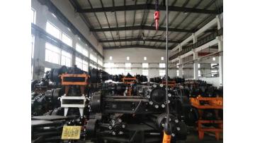 Dive Axle test line