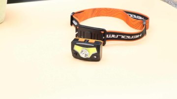 sensor 1000lumens 2 modes mini outdoor rechargeable headlights headlamp for camping COB running magnet   headlamp1
