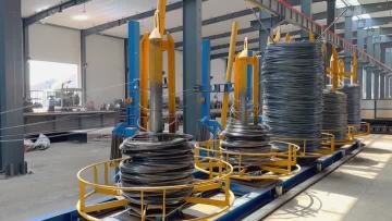 GHJ350ZH-01 Steel truss girders welding line