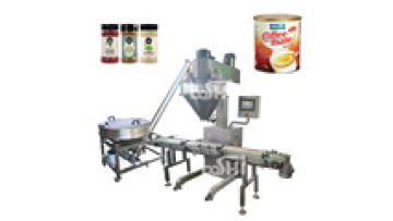 Foshan 500g 550g 450g Coffee Flour Filling and Packing Machine Cup Power Filling Machine1