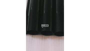 Factory wholesale 3k round carbon fiber tube 46 501