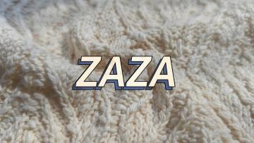 ZAZA-100% cotton yarn