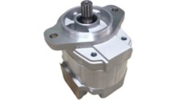 705-11-34011 705-11-34060 Hydraulic pump Pilot pump Gear pump Assembly For Komatsu WA120-1 Wheel Loader1