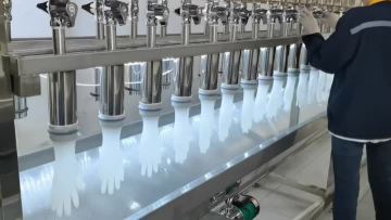 Yanfang Medical Quality Nitrile Gloves