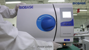 BIOBASE China class b autoclave Industrial/medical autoclave mini autoclave BKM-Z24B for PCR lab1