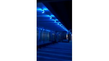 LED Colorful Remote Corridor Window Sill Ray Line Wall Light For Door Wall Hotel Aisle Bar Club Entrance Lobby Theater1