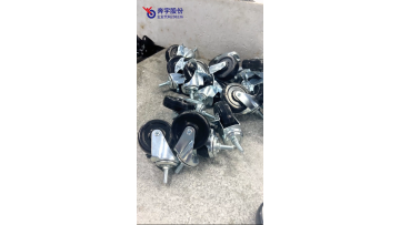 Light Duty Rubber Caster Wheel