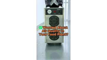 Workshop Disinfection – Ozone Generator for Safer Production Spaces