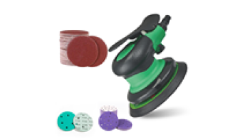 OEM/ODM 5 Inch Random Orbital Sander125/150mmSandpaper Sander Stone Wood Metal Polishing Air Sander Pneumatic Tools Car Polisher1