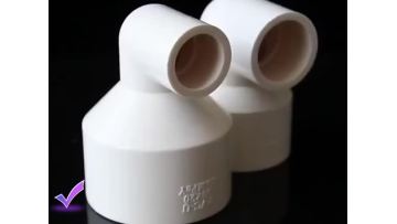 PVC Variable Diameter Elbow